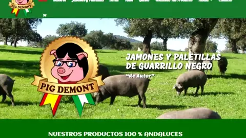Patentes prohíbe usar la marca Pig Demont Patentes prohíbe usar la marca Pig Demont