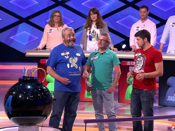 José, del equipo de 'Los Lobos', protagoniza un emotivo momento en '¡Boom!' José, del equipo de 'Los Lobos', protagoniza un emotivo momento en '¡Boom!'