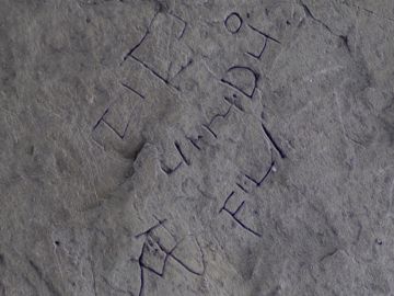 La nueva inscripción encontrada en Tintagel