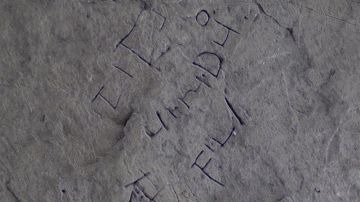 La nueva inscripción encontrada en Tintagel