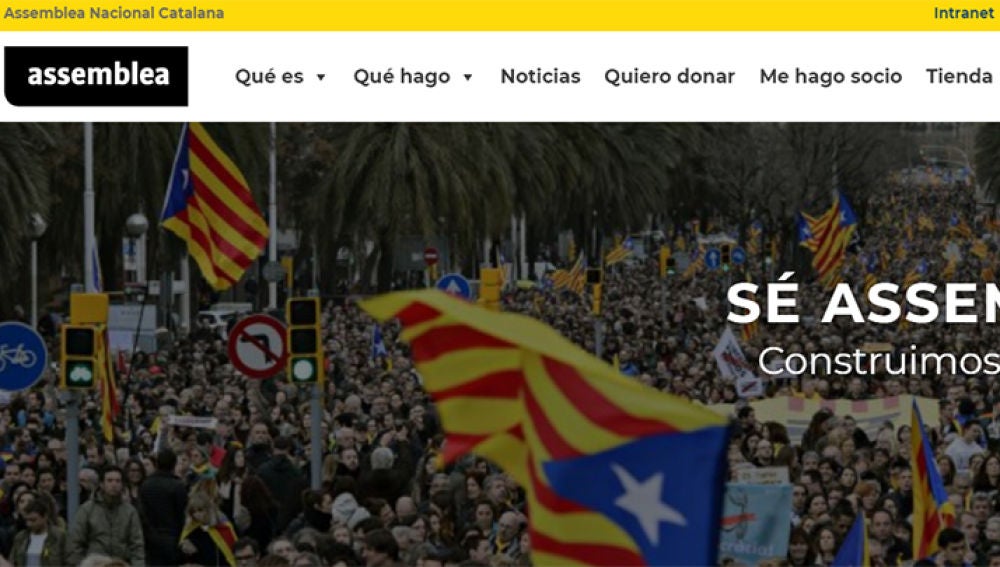 Imagen de la web de la ANC
