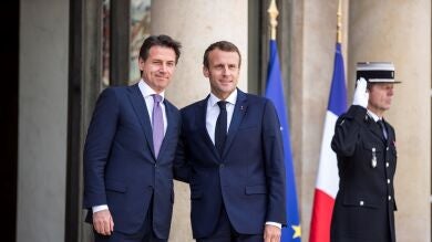 Macron y Conte instan a una 