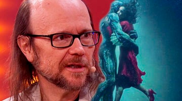 Santiago Segura comenta la obra de arte que env&iacute;o a Guillermo del Toro sobre el anfibio de &lsquo;La forma del agua&rsquo;
