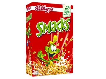 Caja de cereales de Smacks Caja de cereales de Smacks