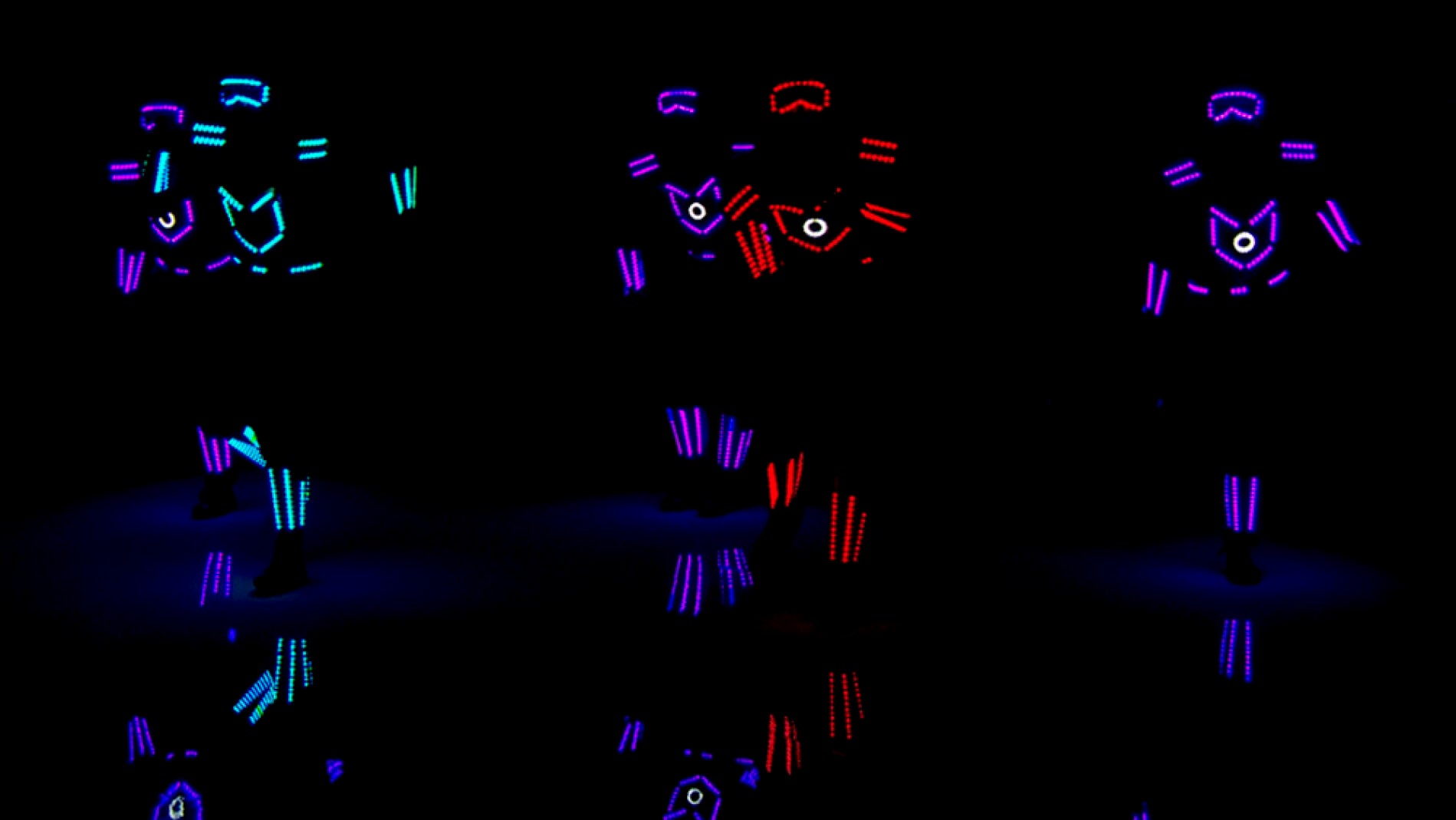 &lsquo;Saturnalia Show&rsquo; iluminan el plat&oacute; de &lsquo;La noche de Rober&rsquo; con su gran espect&aacute;culo