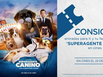 Concurso de 'Superagente canino' Concurso de 'Superagente canino'