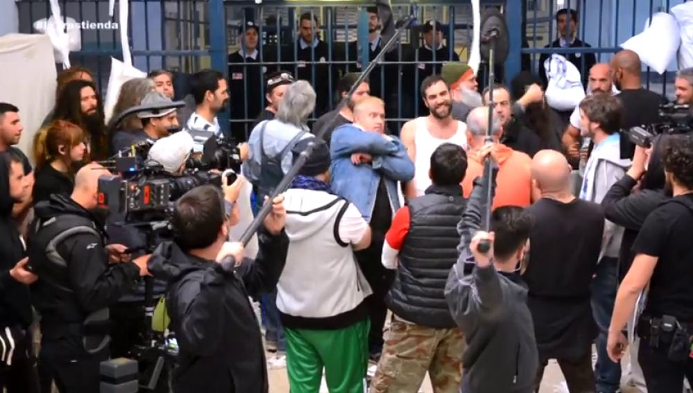 El making of del ‘rap de la cárcel’ interpretado por La cuadrilla