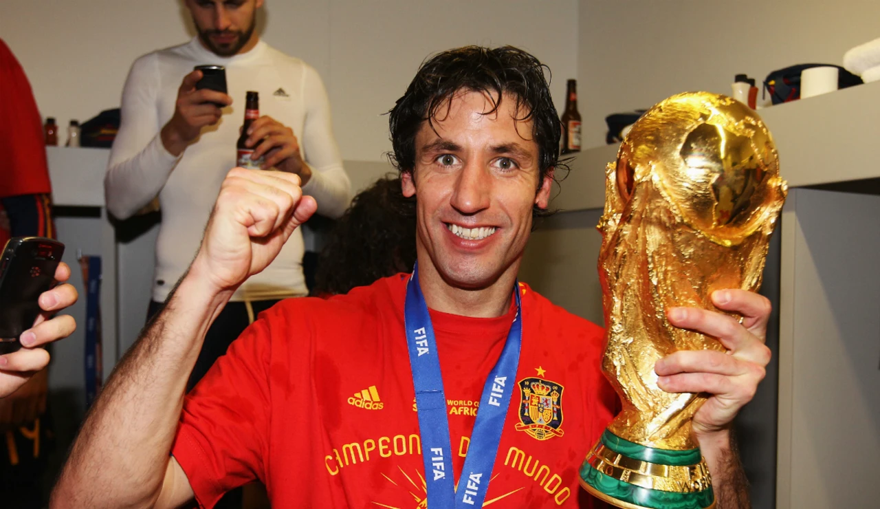 Joan Capdevila, con el Mundial