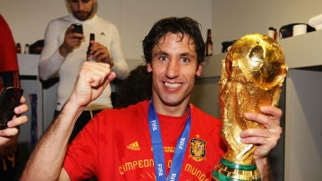 Joan Capdevila, con el Mundial