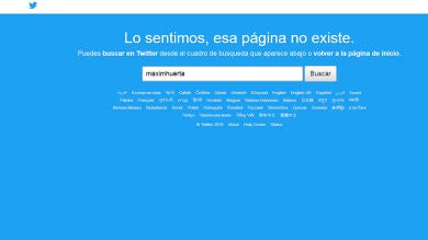 El exministro de Cultura Màxim Huerta borra su cuenta de Twitter