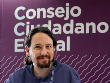 El líder de Podemos, Pablo Iglesias El líder de Podemos, Pablo Iglesias