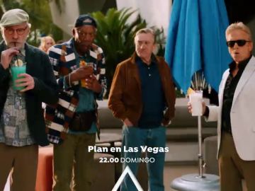 El Peliculón emite 'Plan en Las Vegas'