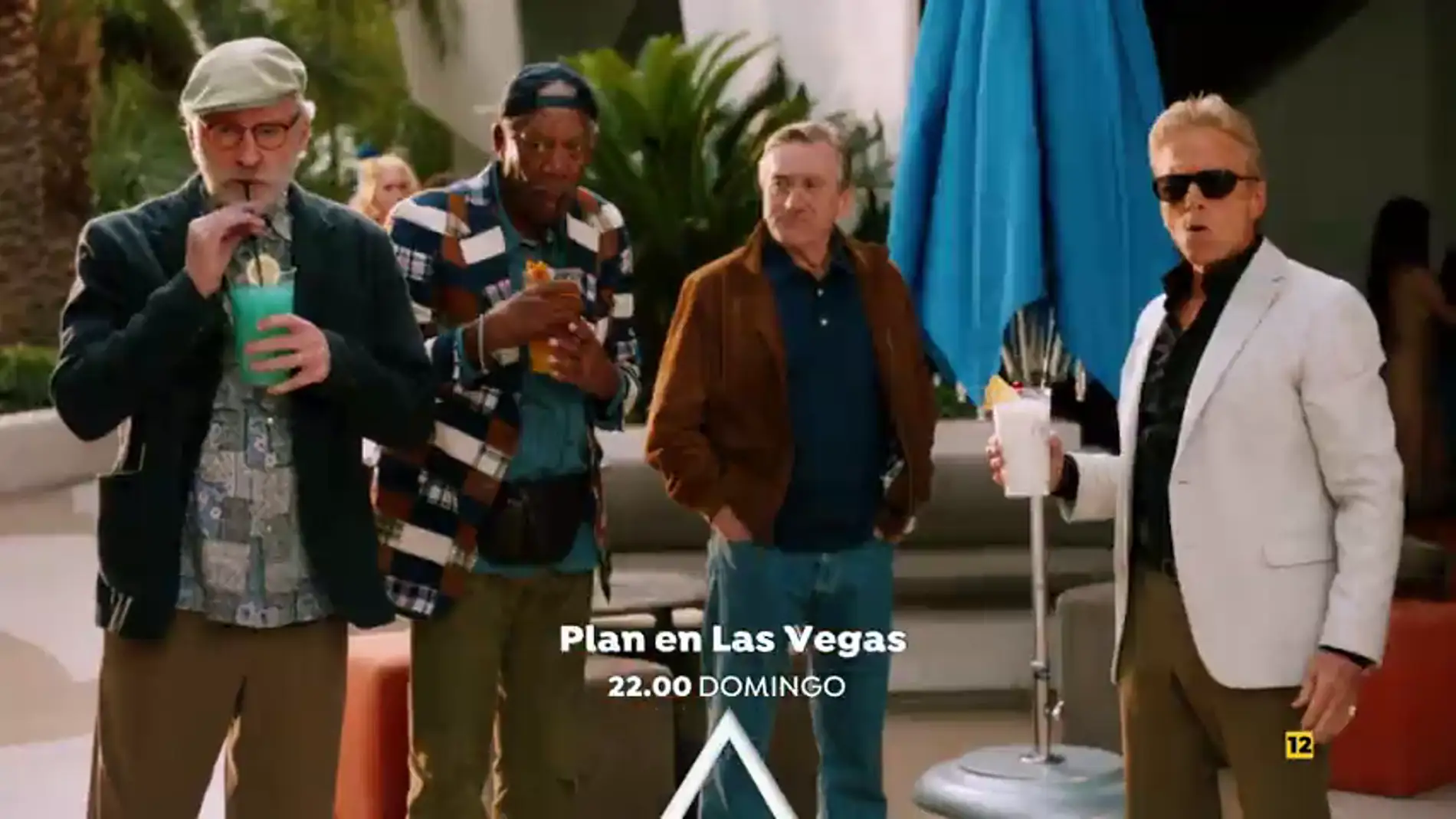 El Peliculón emite 'Plan en Las Vegas'