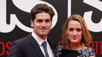 Mireia Belmonte y Javier Hernanz