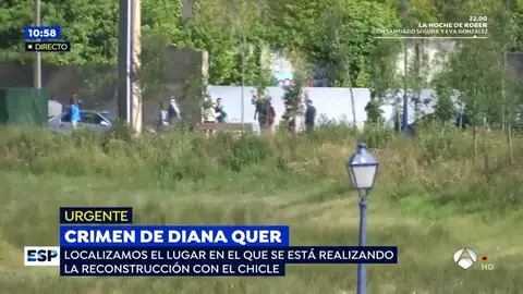 'El Chicle' participa en una reconstrucción de los hechos sobre la muerte de Diana Quer 'El Chicle' participa en una reconstrucción de los hechos sobre la muerte de Diana Quer