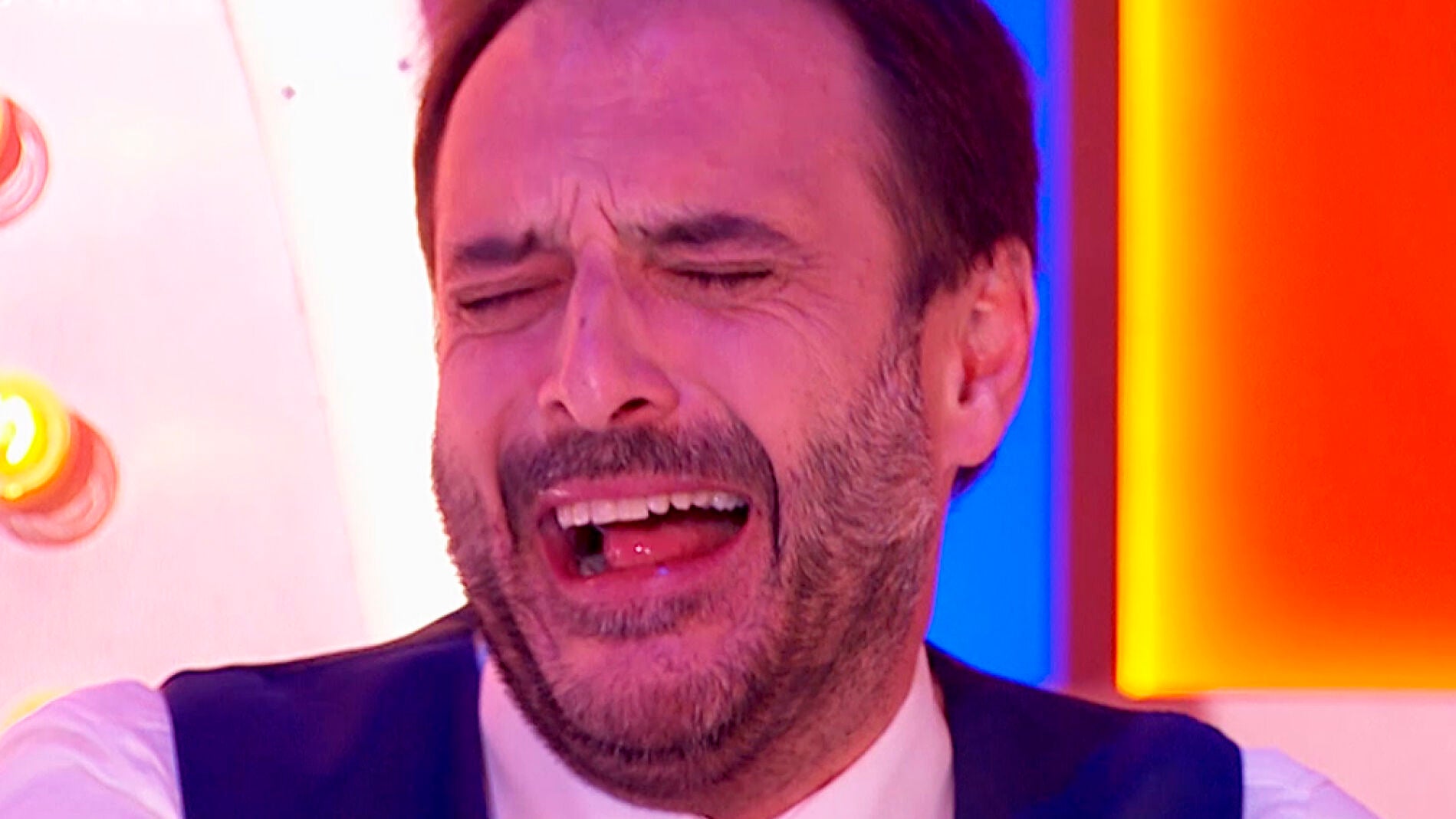 Jos&eacute; Corbacho hace pasar el peor trago de su vida a Santiago Segura y Roberto Vilar