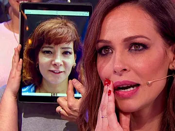 Eva González reparte dinero entre el público de 'La noche de Rober' por "la cara" Eva González reparte dinero entre el público de 'La noche de Rober' por "la cara"