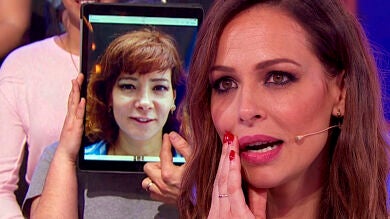 Eva González reparte dinero entre el público de 'La noche de Rober' por 