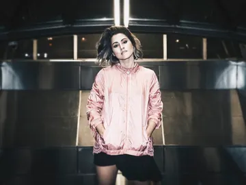 Imagen de la cantante Barei Imagen de la cantante Barei