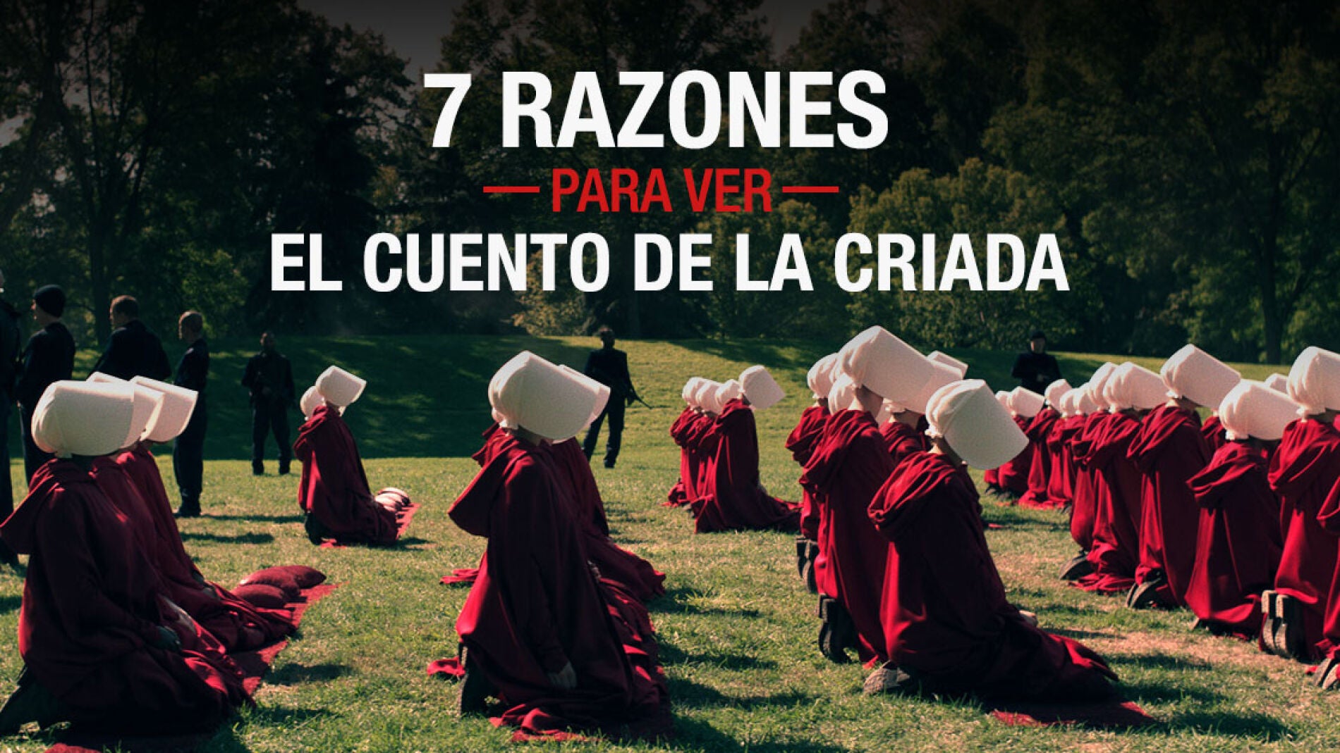 Las 7 razones para no perderte 'El cuento de la criada' en Antena 3