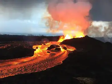 Volcán Kilauea Volcán Kilauea