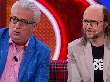Santiago Segura y Leo Harlem descubren la diferencia entre ‘arte’ o ‘mamarrachada’ Santiago Segura y Leo Harlem descubren la diferencia entre ‘arte’ o ‘mamarrachada’