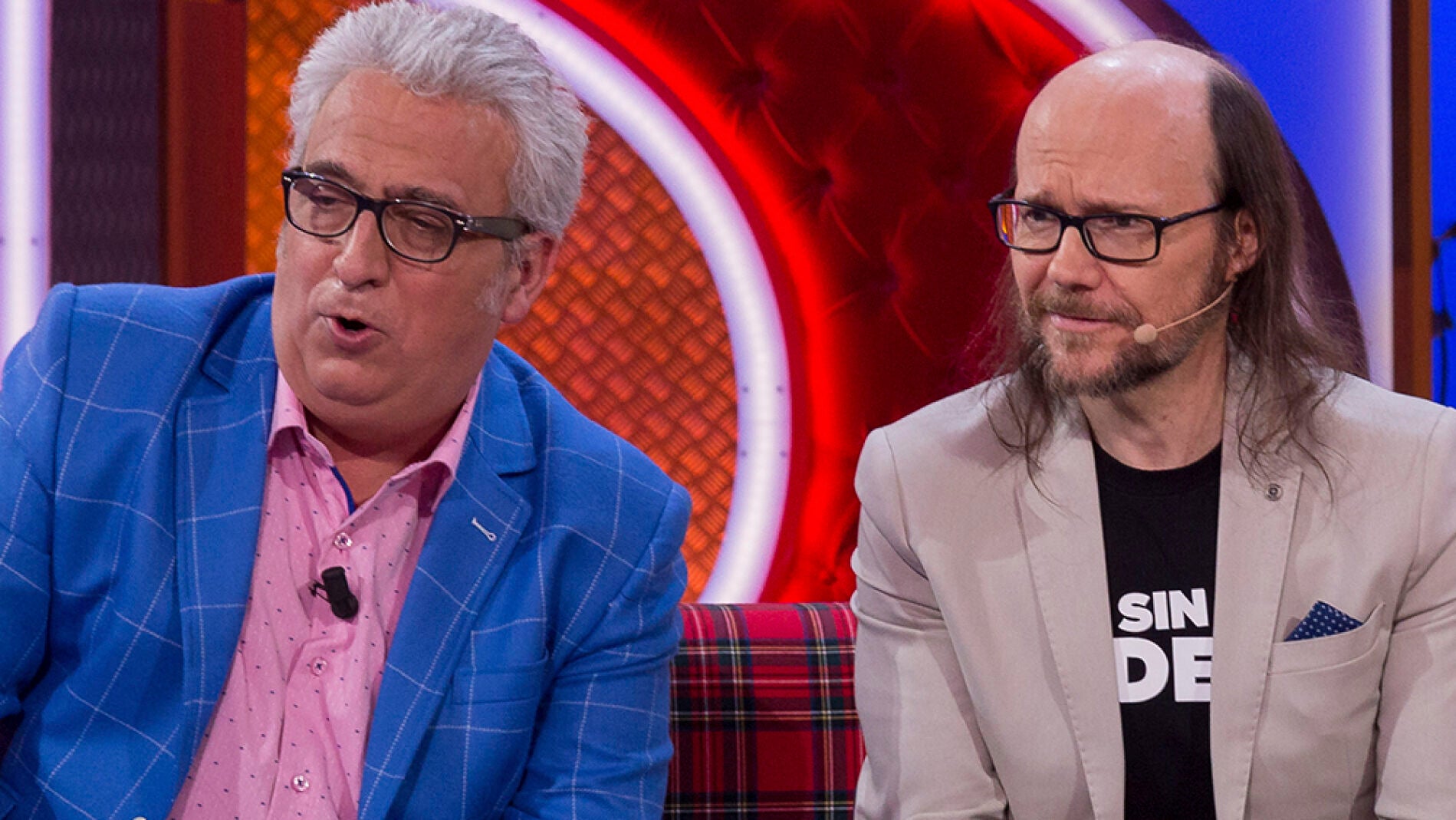 Santiago Segura y Leo Harlem descubren la diferencia entre &lsquo;arte&rsquo; o &lsquo;mamarrachada&rsquo;