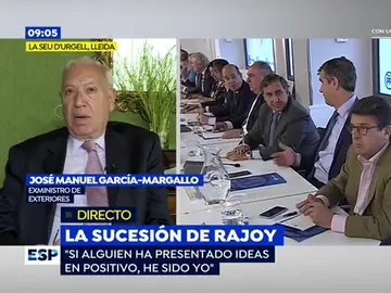 José Manuel García Margallo José Manuel García Margallo
