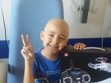 Antonio Manuel, el niño que buscaba un donante de médula compatible Antonio Manuel, el niño que buscaba un donante de médula compatible