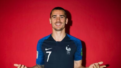 Griezmann, MVP del Francia - Australia: 
