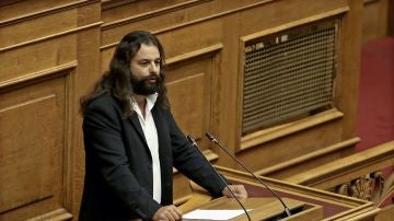  Konstantinos Barbarusis, diputado del partido neonazi griego Amanecer Dorado