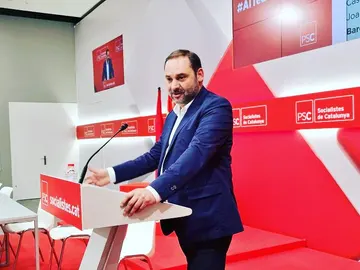 El ministro de Fomento, José Luis Ábalos El ministro de Fomento, José Luis Ábalos