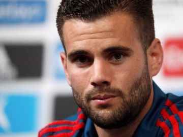 Nacho, en rueda de prensa en Krasnodar