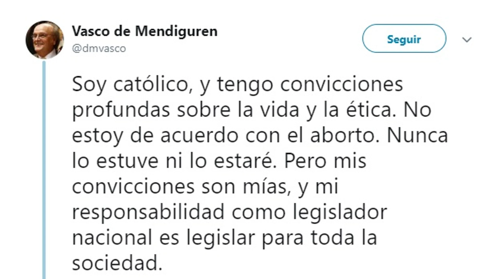 Un diputado católico triunfa con sus reflexiones sobre el aborto Un diputado católico triunfa con sus reflexiones sobre el aborto