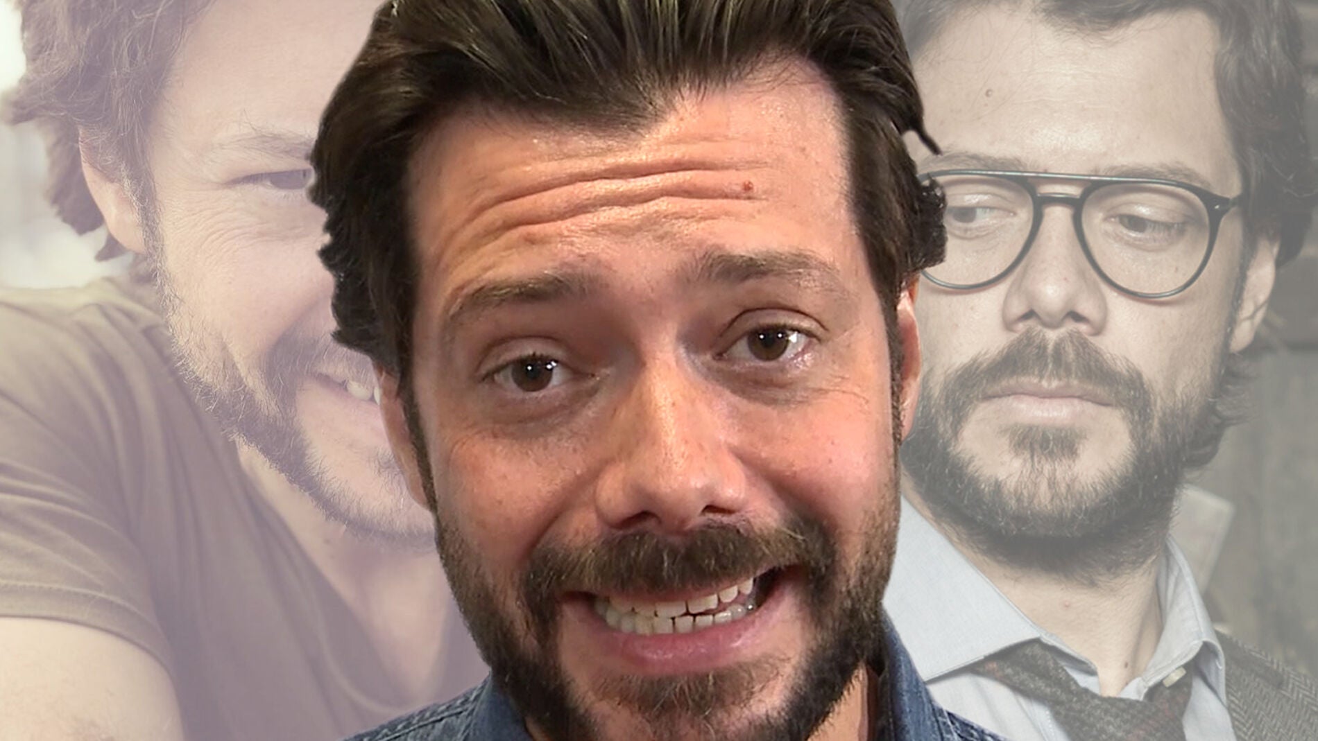 &Aacute;lvaro Morte destapa los impactantes finales de El Profesor que no se vieron en 'La casa de papel'