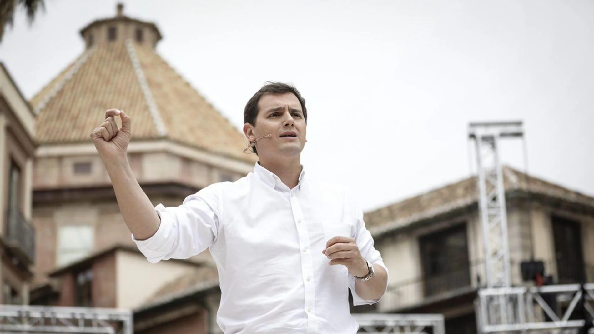 El líder de Ciudadanos, Albert Rivera El líder de Ciudadanos, Albert Rivera