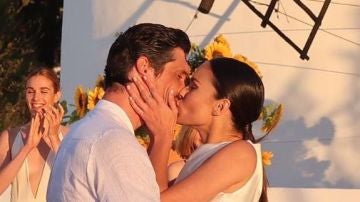 Mireia Canalda y Felipe López