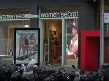 Fachada de una tienda de Women Secret Fachada de una tienda de Women Secret