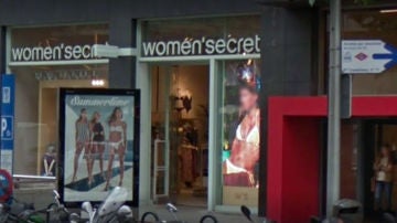 Fachada de una tienda de Women Secret