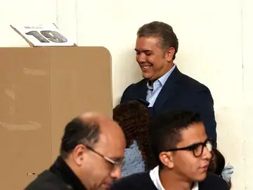 El nuevo presidente de Colombia, Iván Duque El nuevo presidente de Colombia, Iván Duque