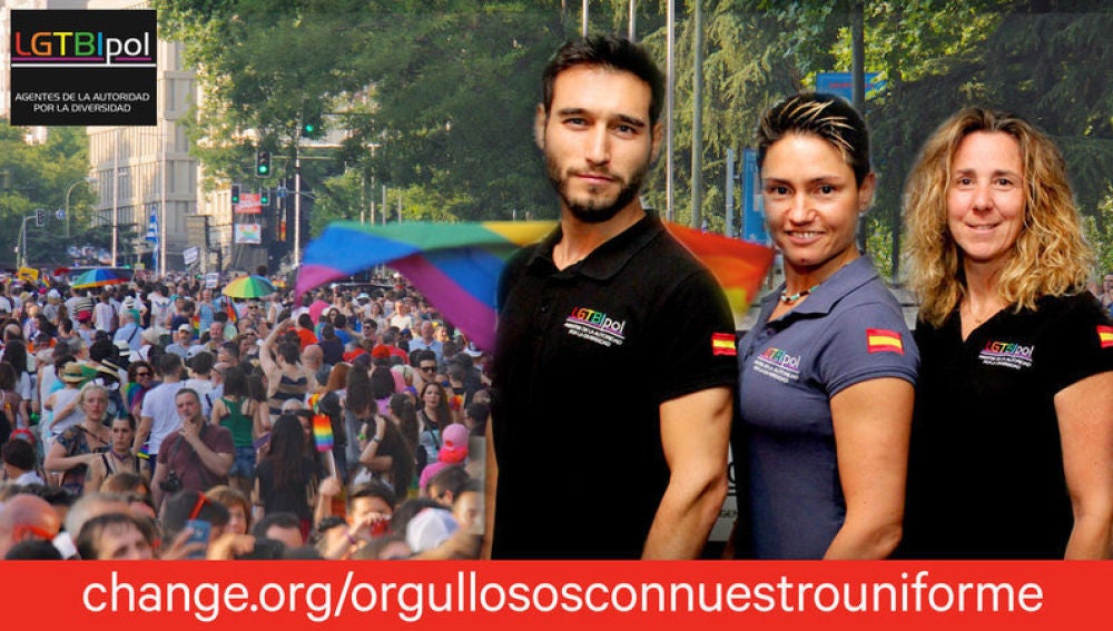 Petición de los policías en Change.org
