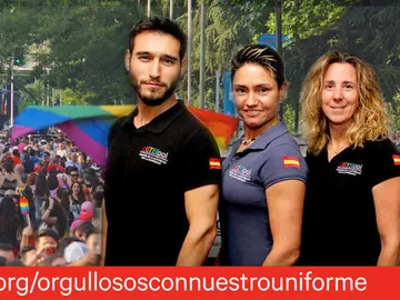 Petición de los policías en Change.org Petición de los policías en Change.org