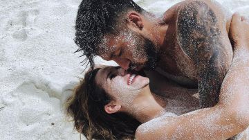 Tamara Gorro y Ezequiel Garay
