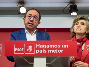 El secretario de Justicia y Nuevos Derechos del PSOE, Andrés Perello El secretario de Justicia y Nuevos Derechos del PSOE, Andrés Perello