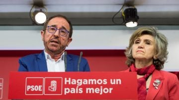 El secretario de Justicia y Nuevos Derechos del PSOE, Andrés Perello 