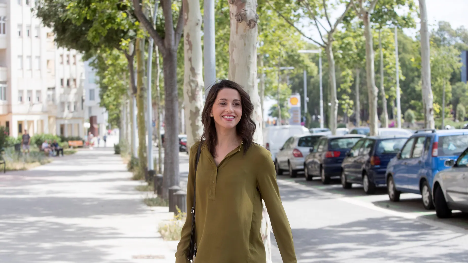 La portavoz nacional de Ciudadanos, Inés Arrimadas La portavoz nacional de Ciudadanos, Inés Arrimadas