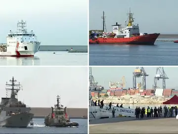 La llegada del 'Aquarius' a España cierra una semana crítica que desató un conflicto internacional La llegada del 'Aquarius' a España cierra una semana crítica que desató un conflicto internacional