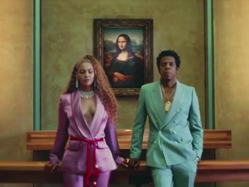Beyoncé y Jay-Z sorprenden con su primer disco juntos y el vídeoclip del sencillo 'Apeshit'