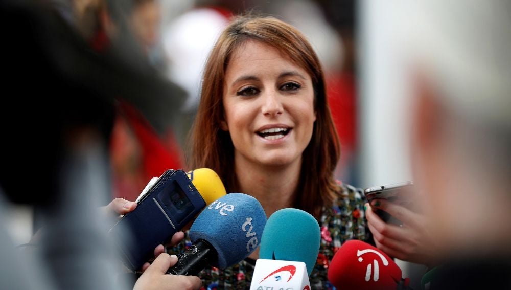 La vicesecretaria de Estudios y Programas del PP, Andrea Levy
