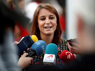 La vicesecretaria de Estudios y Programas del PP, Andrea Levy La vicesecretaria de Estudios y Programas del PP, Andrea Levy
